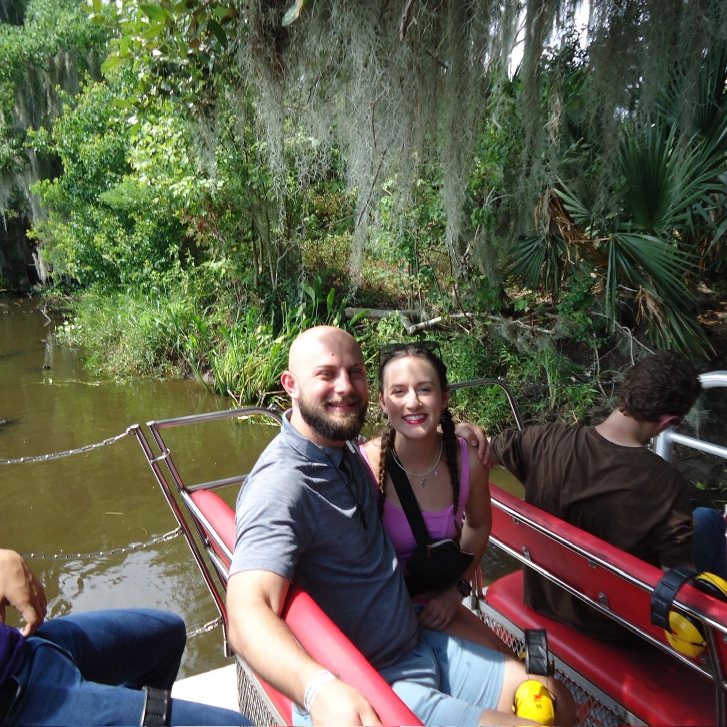 New Orleans swamp puppies🐊