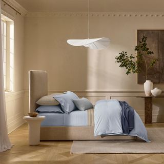 Signature Hemmed 4-Piece Organic Cotton Sheet Set