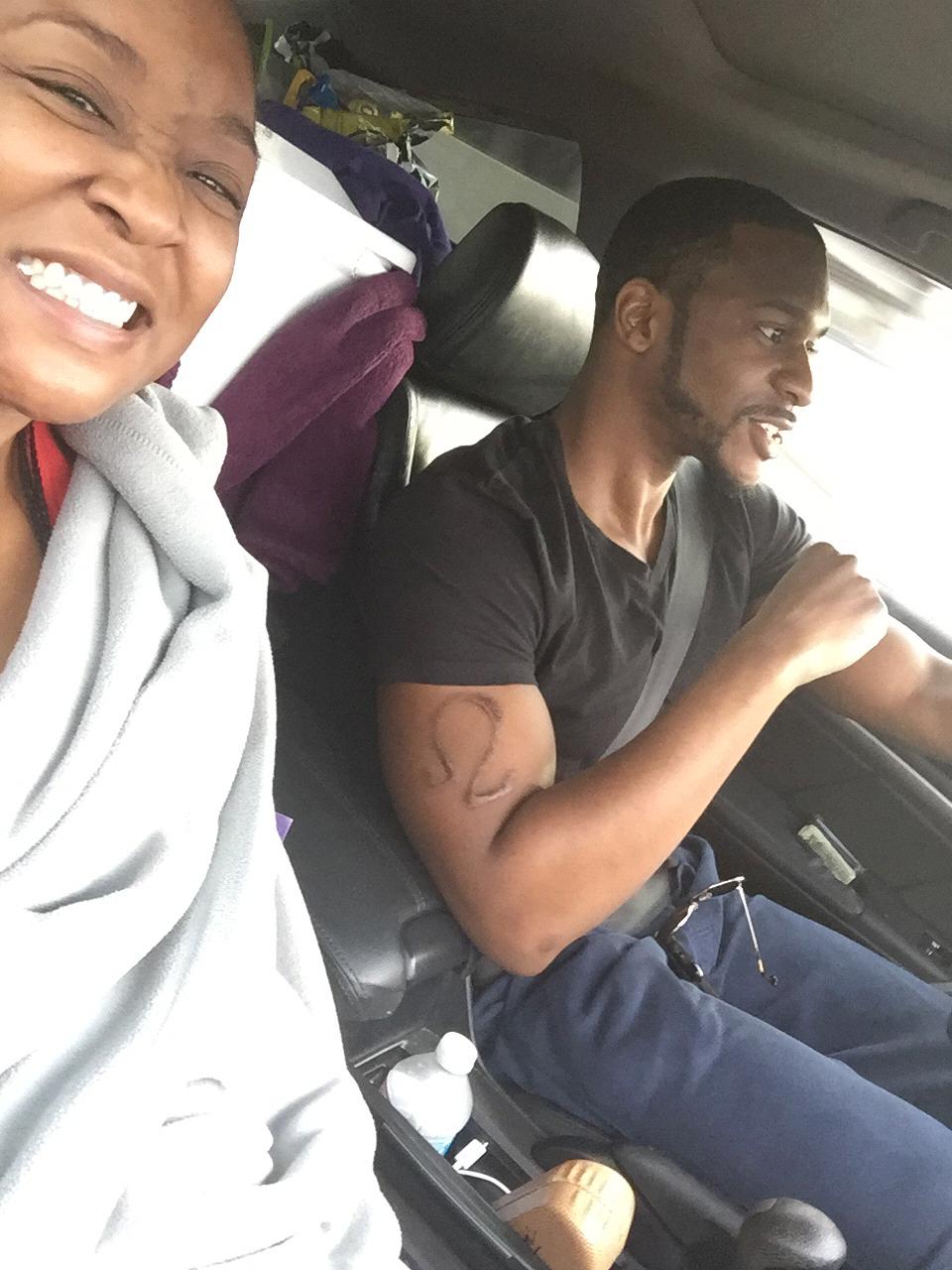 Moving Leticia from Texas to California Jan 2016