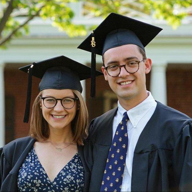 We met as first years at UVA