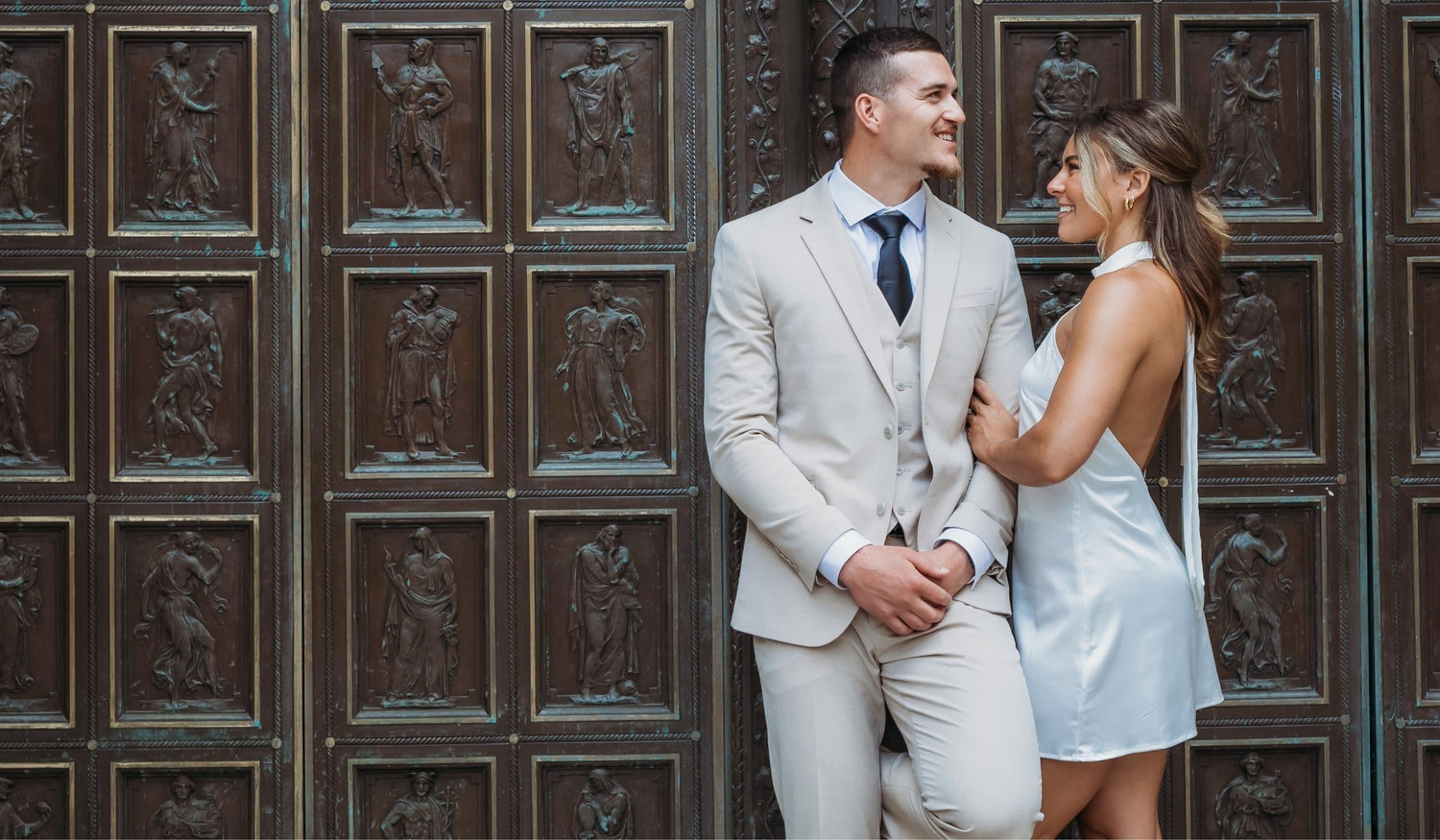The Wedding Website of Sydney Grace Reffner and David John Balint III