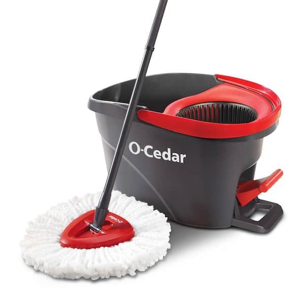 EasyWring Microfiber Spin Mop and Bucket System