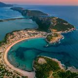 Voidokilia Beach