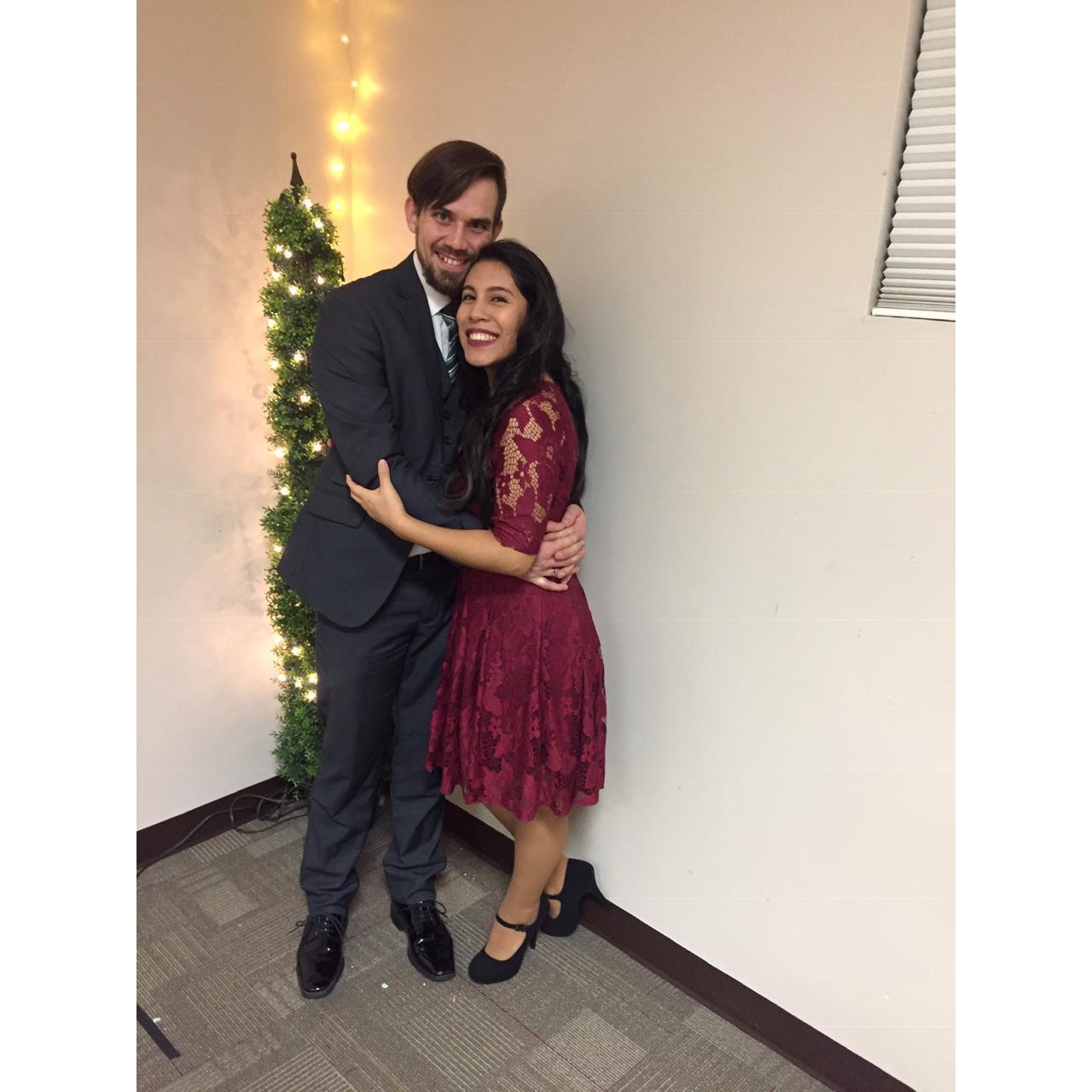 Celebrating Christmas as CFNI staff