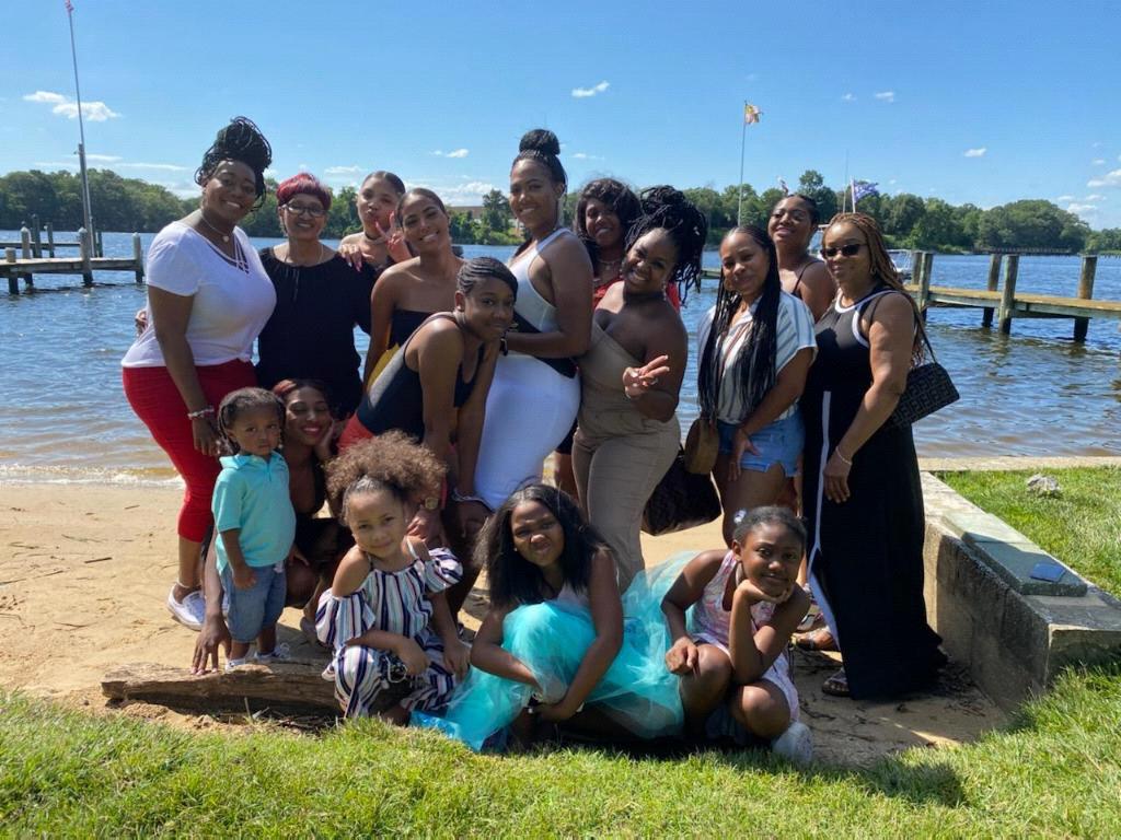 My Ladies surprised me with a brunch