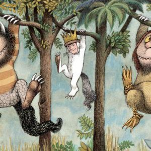 Frame our Art: Where The Wild Things Are