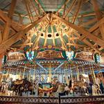 Sliver Beach Carousel