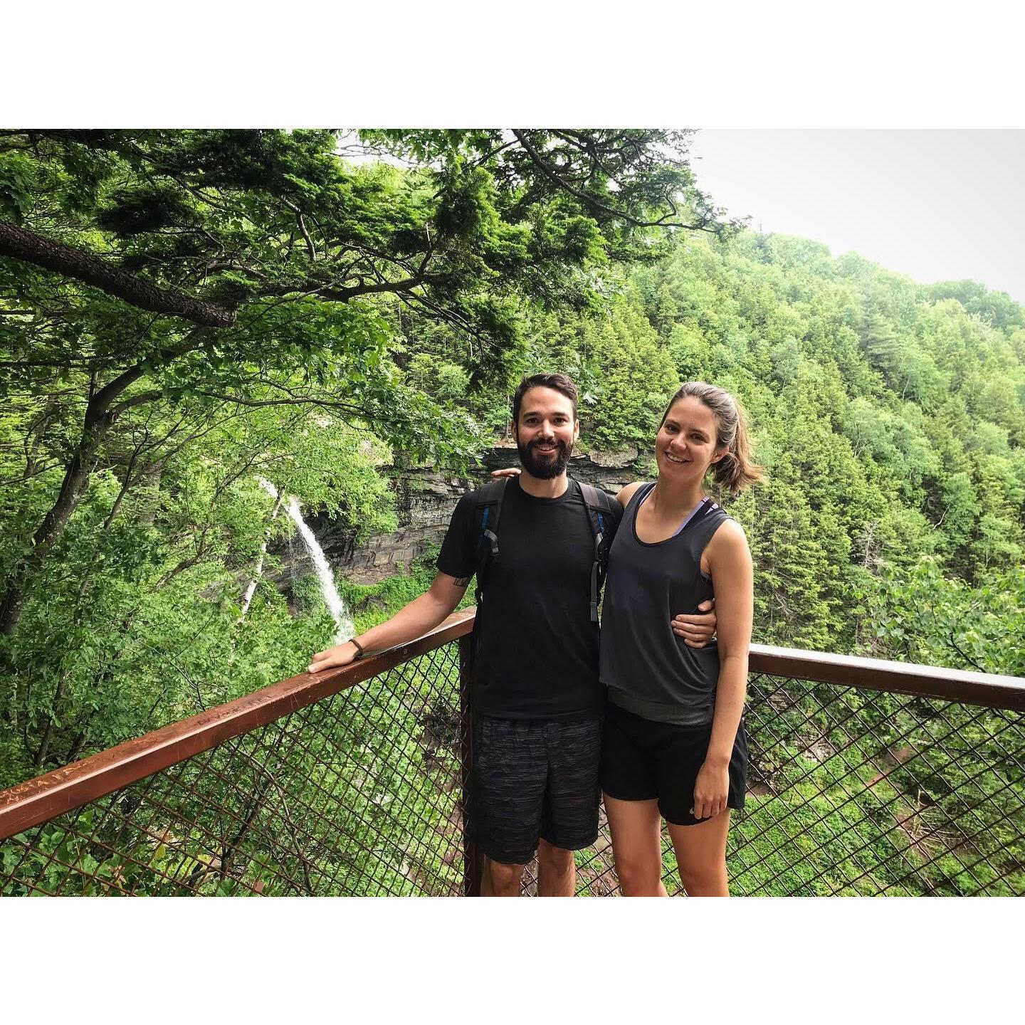 Hiking in Hudson