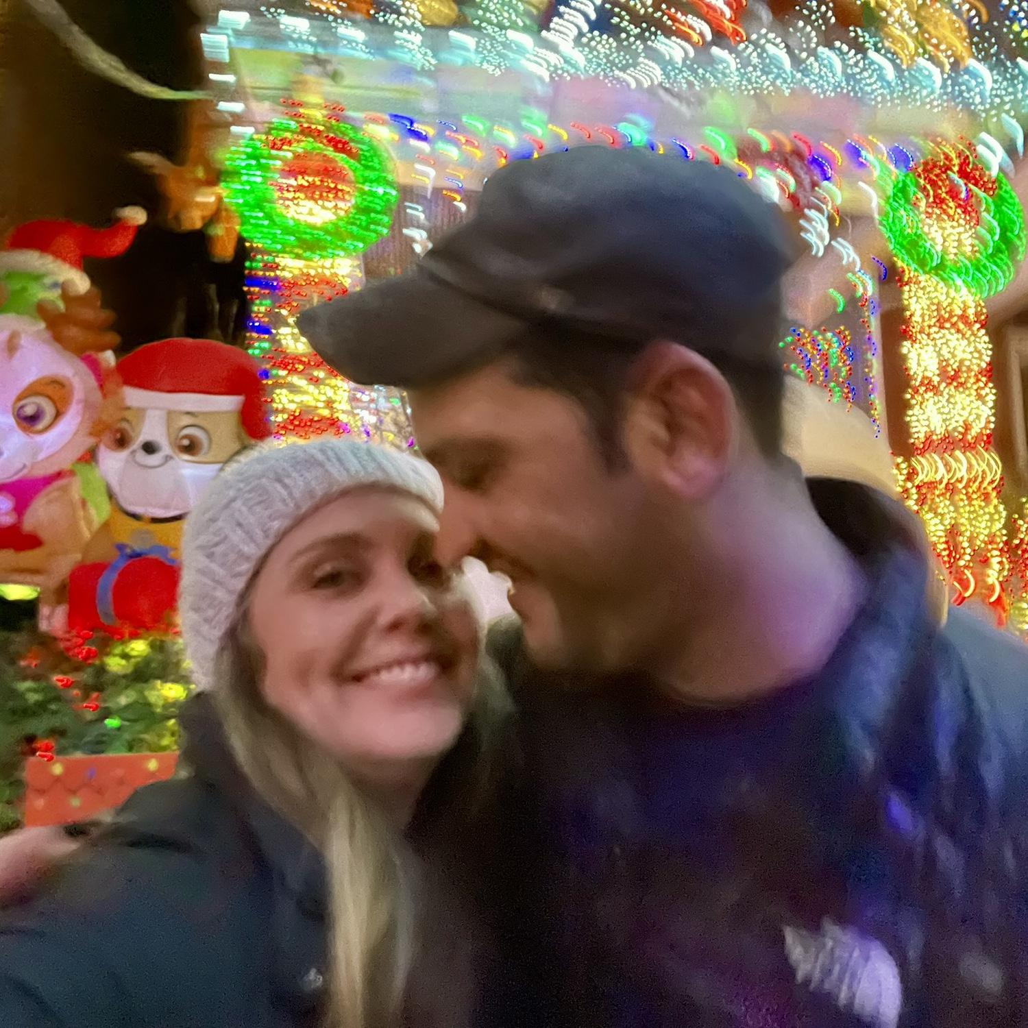 Tacky light walk through Richmond