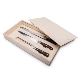 Simon Pearce Carving Set — Rosewood