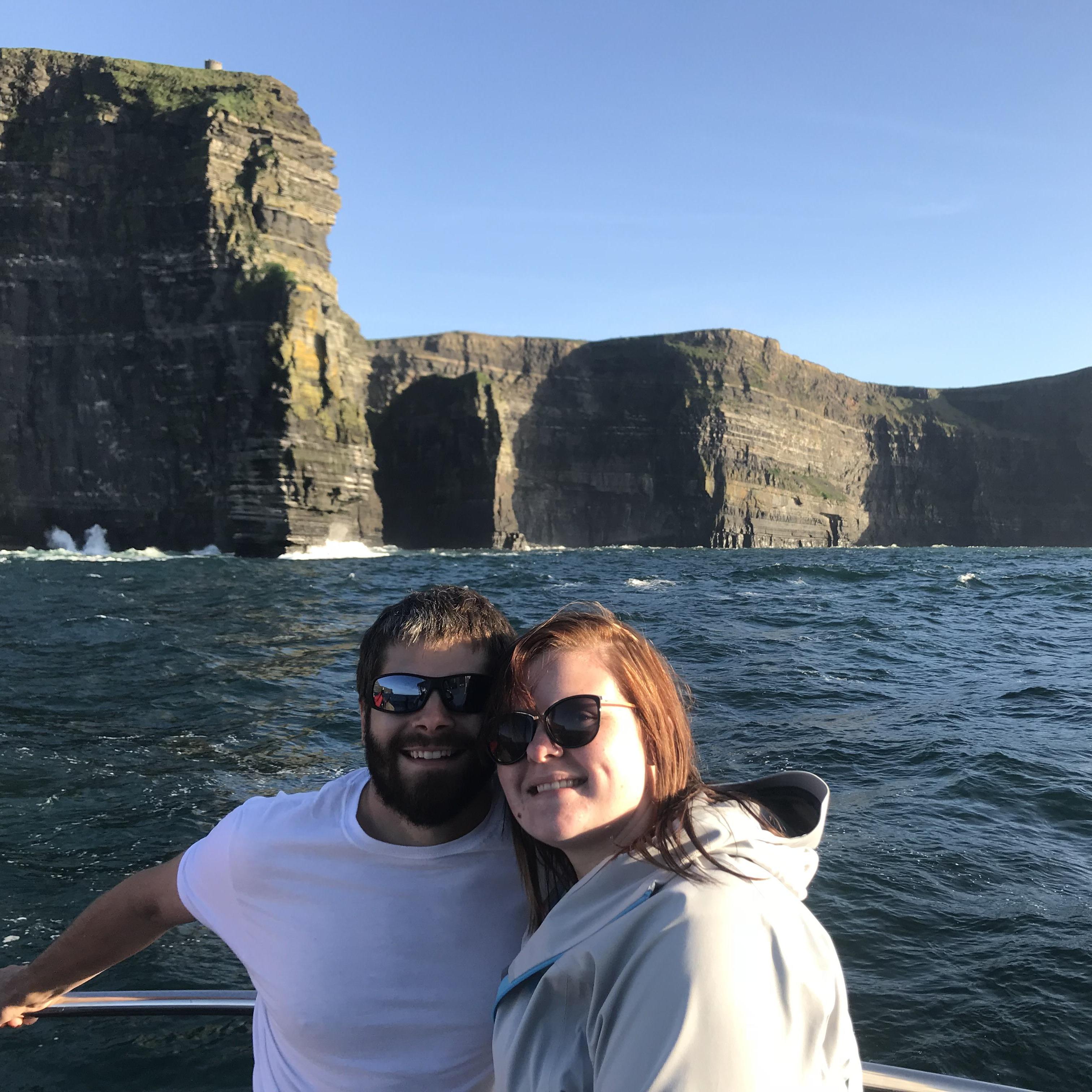 Cliffs of Moher. Ireland. 
10.05.17