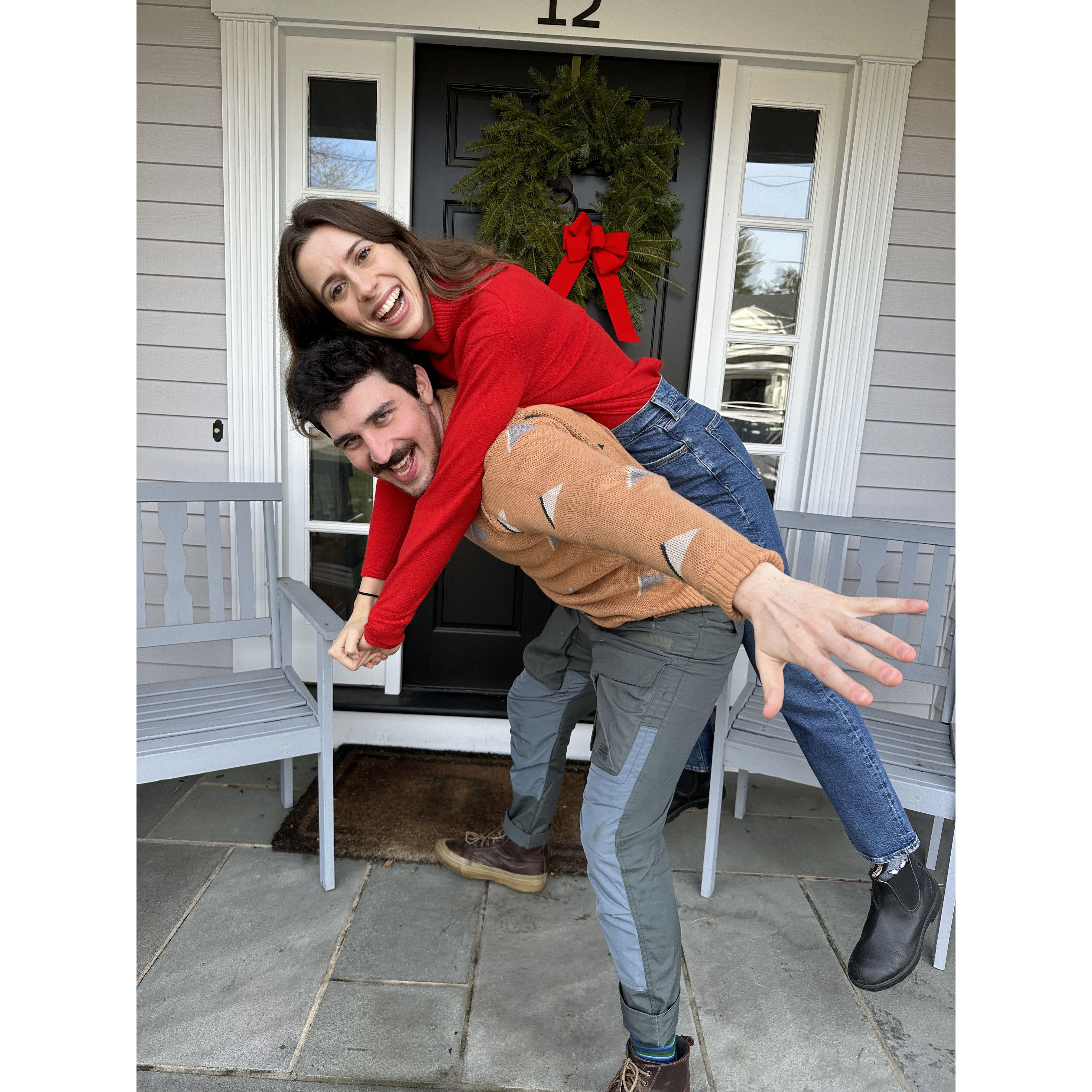 Christmas 2023. Personality pic!
