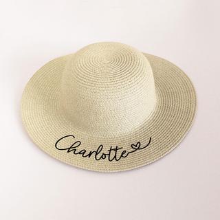 Personalized Child Sun Hat