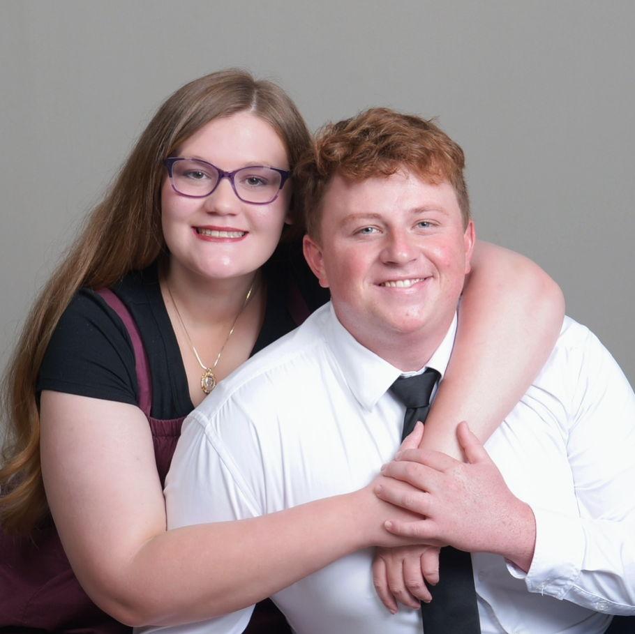 Our first professional pictures