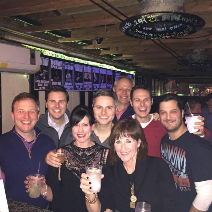 Caldareras out and about in Nashville!