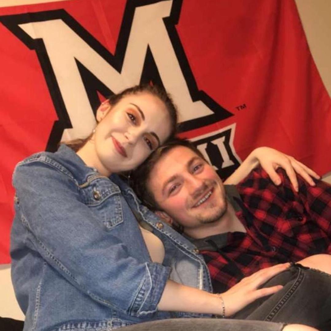 Time for some throwbacks! This was the day after we started officially dating.