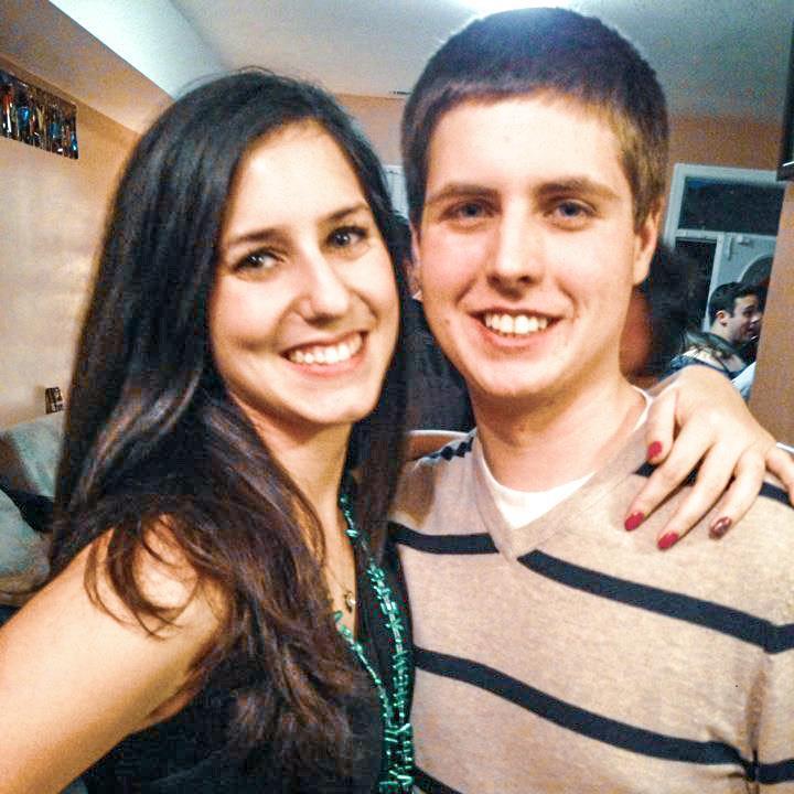 New Years Eve 2013
The first New Year that we spent together!