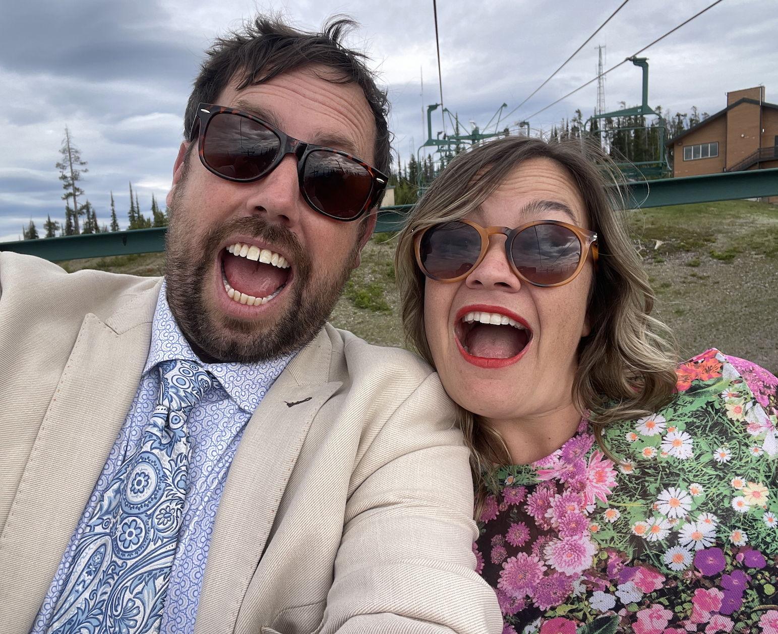 The Wedding Website of Carolyn Manning and Ben Collier