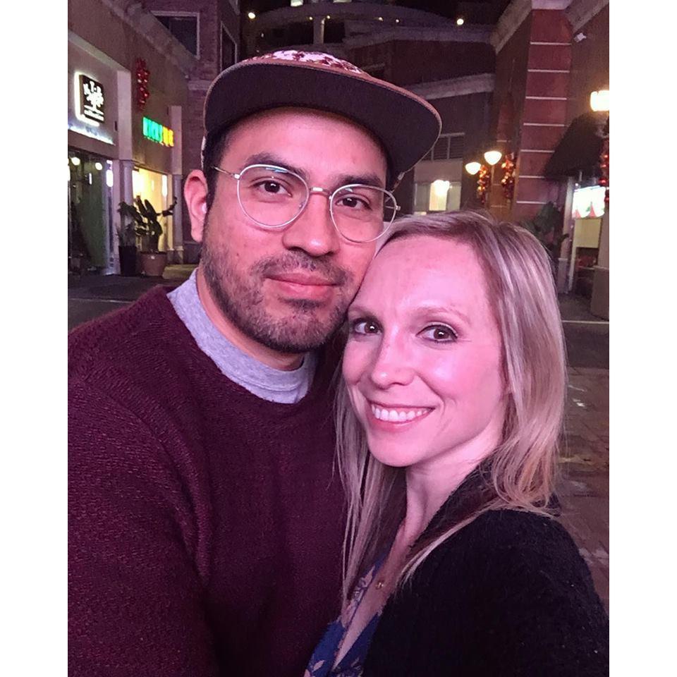 Valentine's Day 2019, our only Valentine's Day engaged!