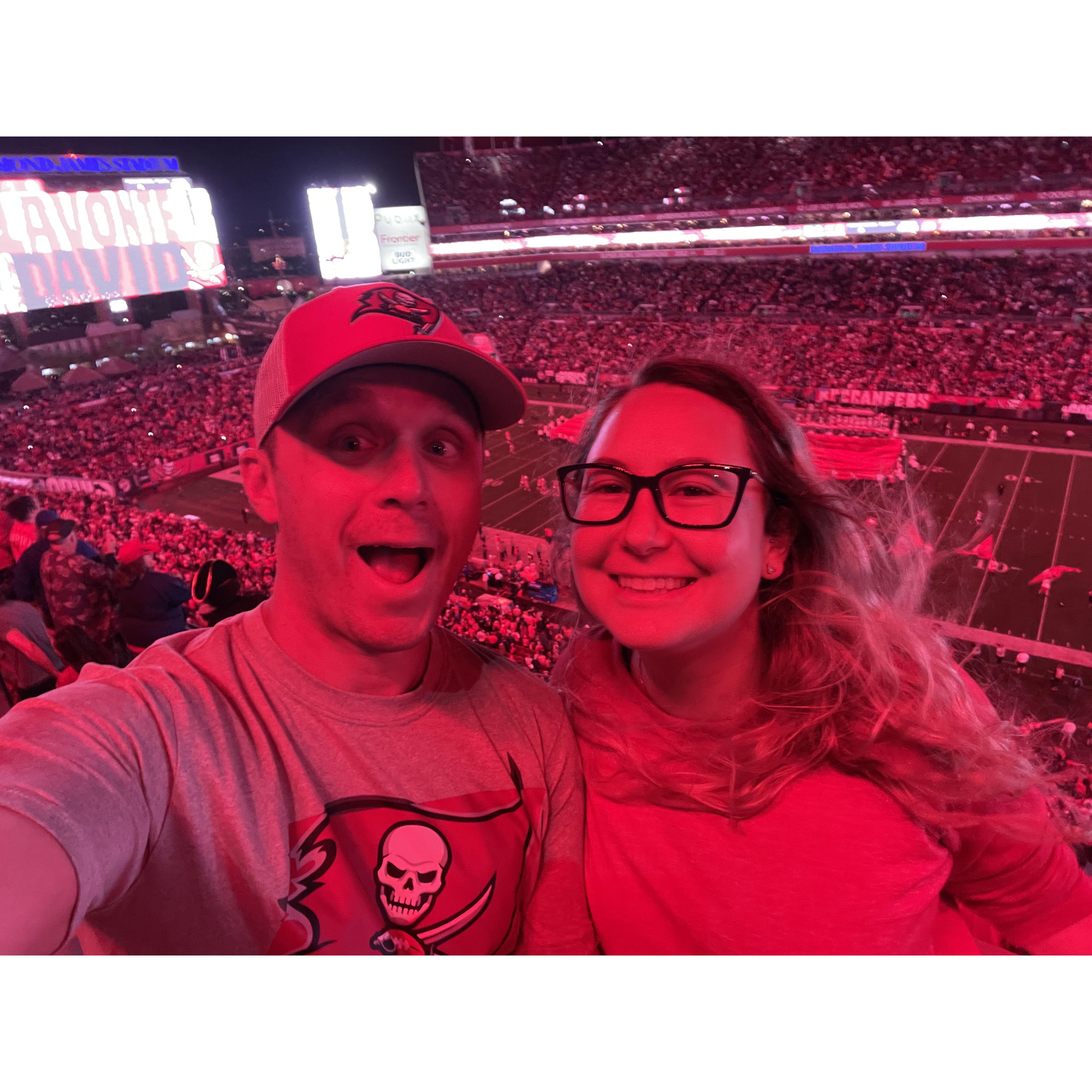 Go Buccaneers! Tampa, FL