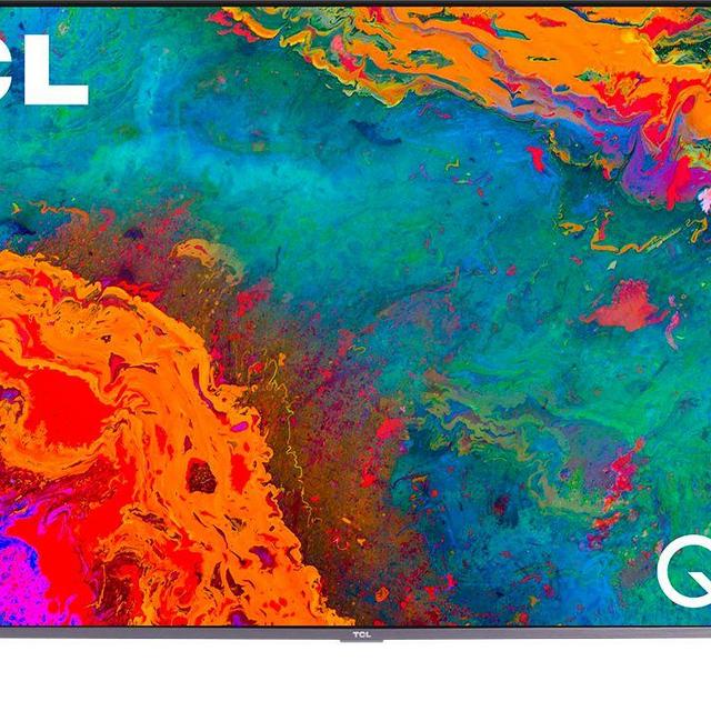 TCL - 65” Class 5 Series QLED 4K UHD Smart Roku TV