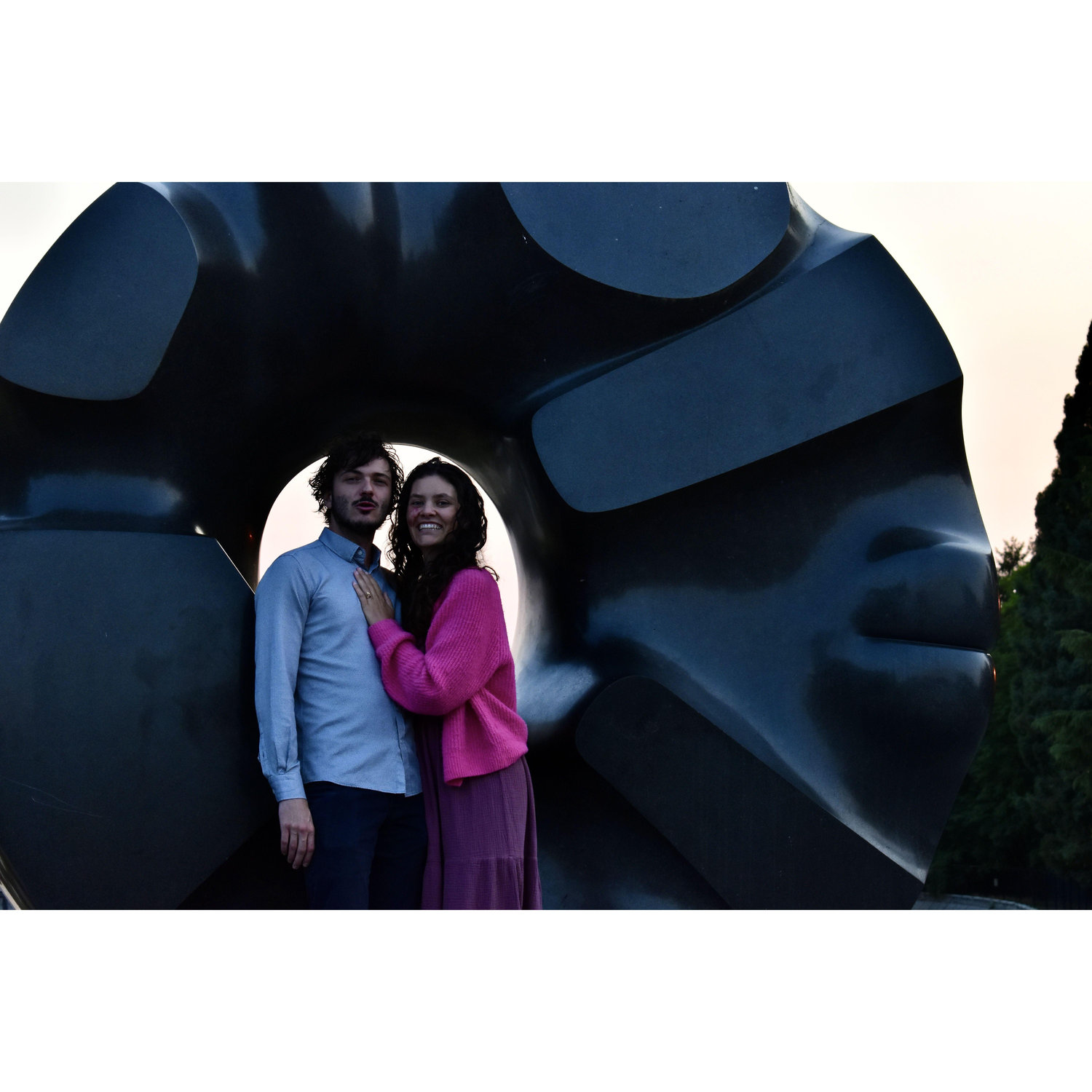 Will proposed by the duck pond because he knows Laura so well!