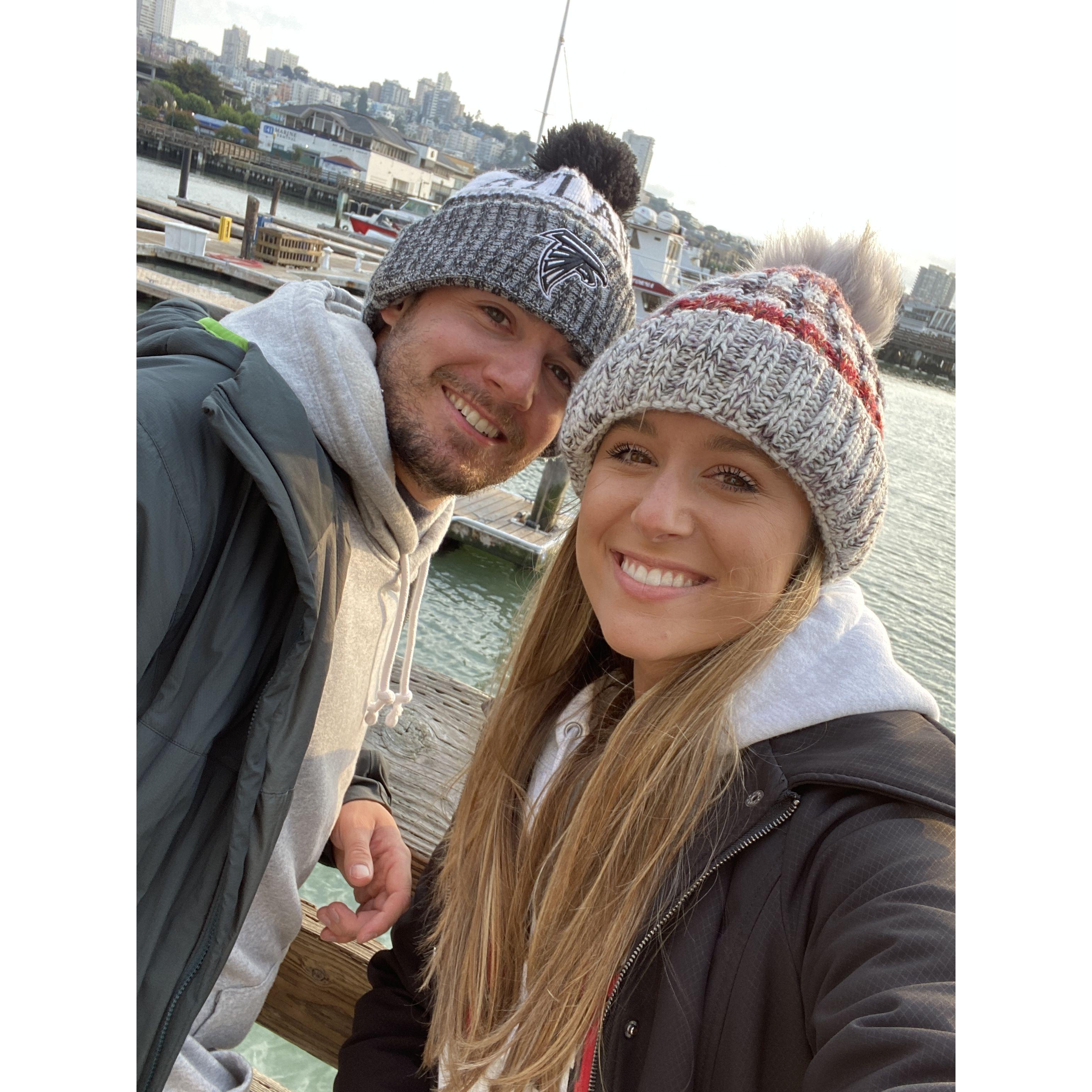 Fisherman's Wharf (boat ride with Kim and John, IYKYK)