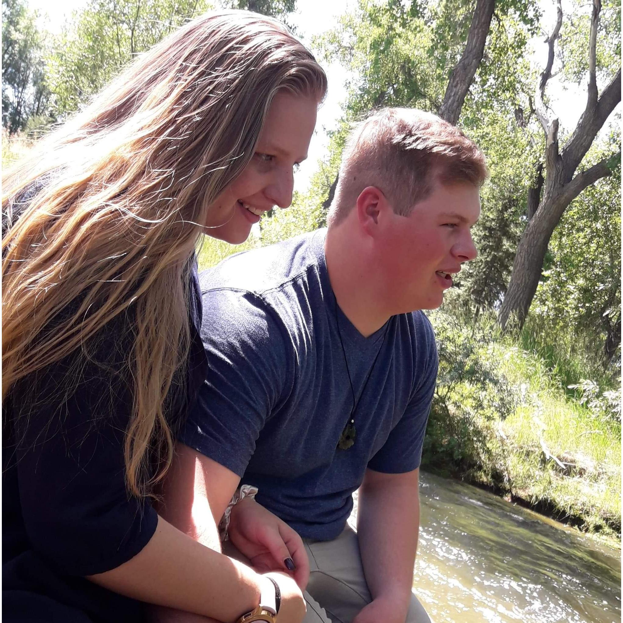 Cole's Summer Visit after his Peru Trip

July 12th 2019