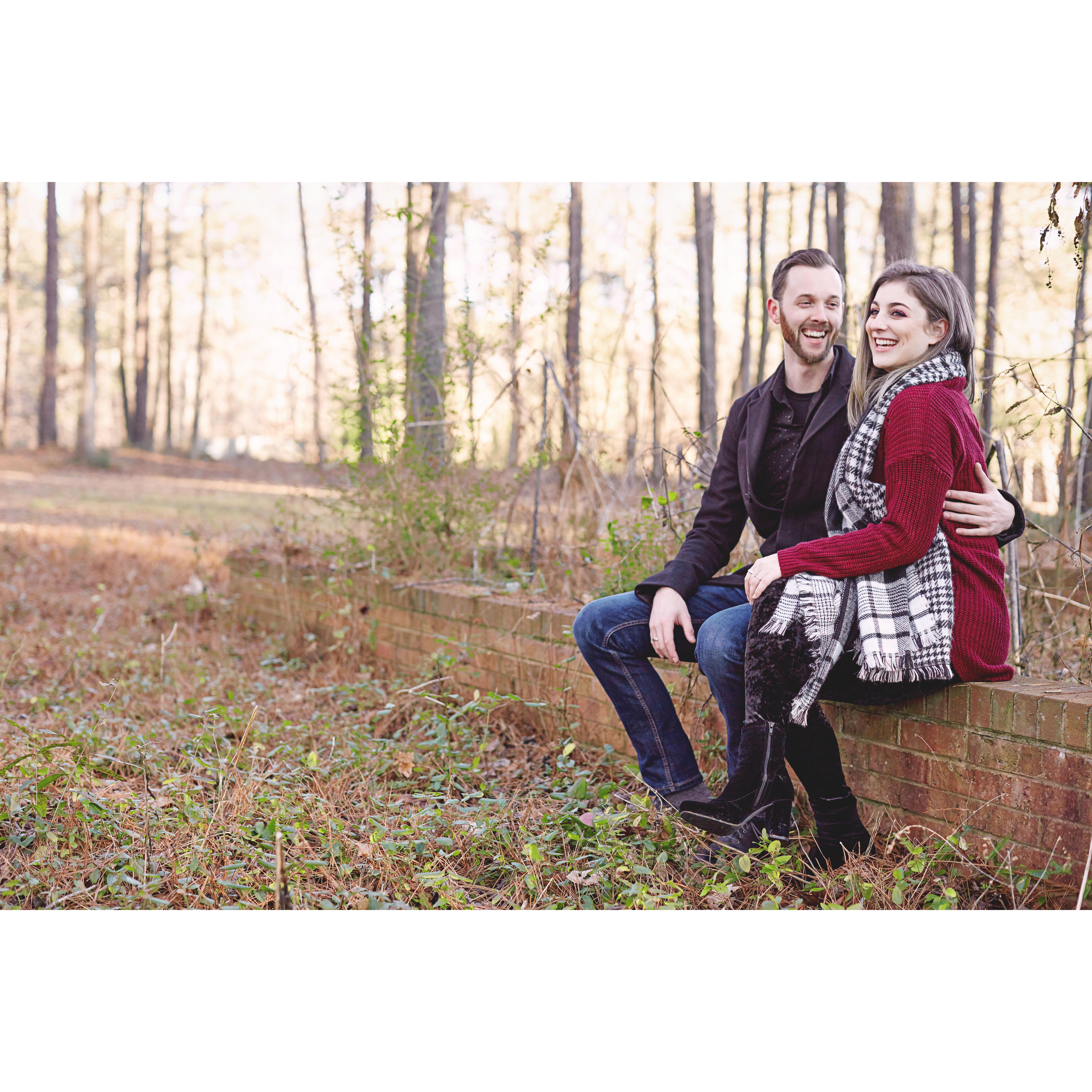 2017: Engagement shoot