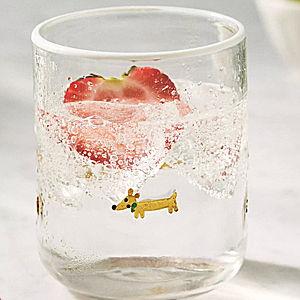 The Dog Icon Juice Glass