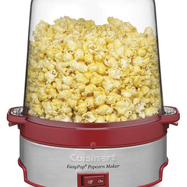 Cuisinart CPM-700 EasyPop Popcorn Maker, Red