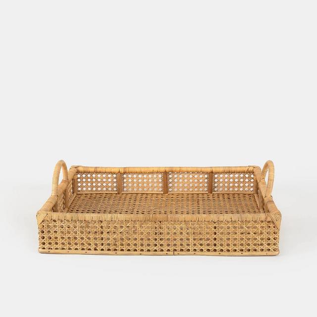 Jaali Basket Tray | Shoppe Amber Interiors