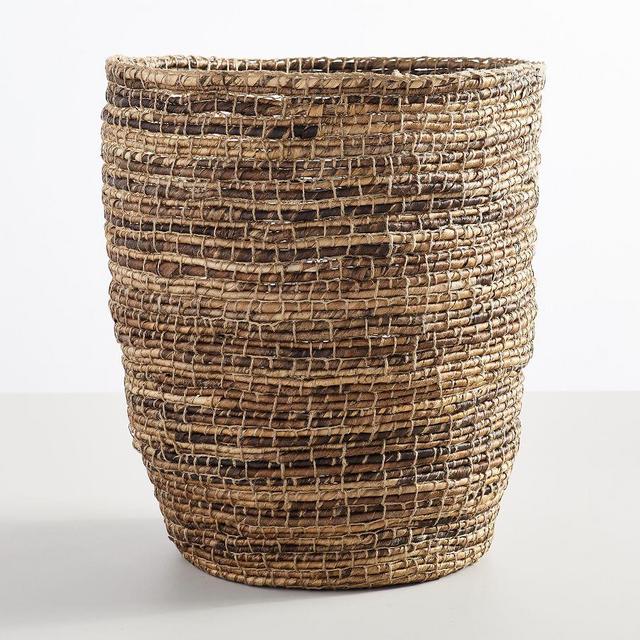 Wynne Coil Abaca Tote Basket