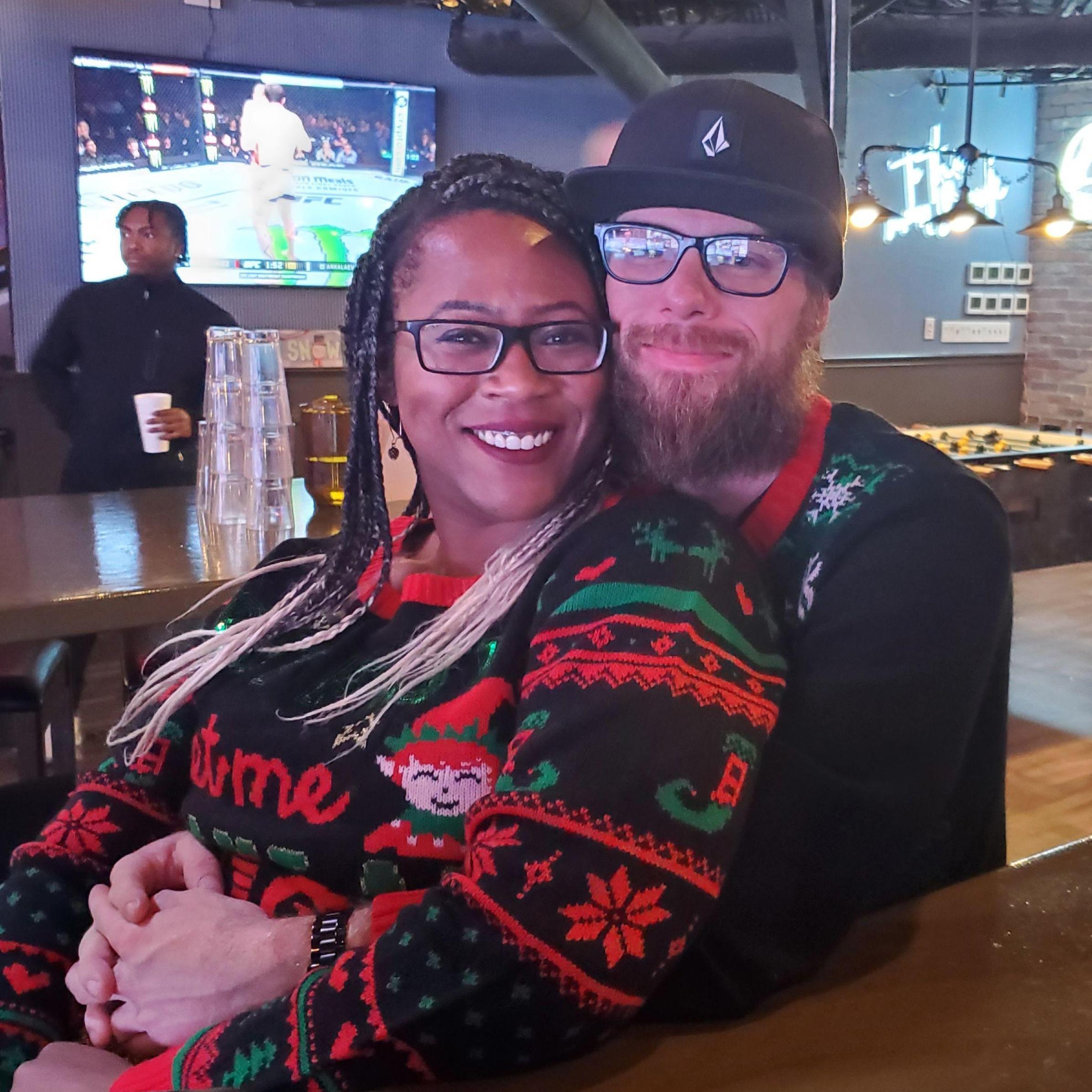 First Christmas in love