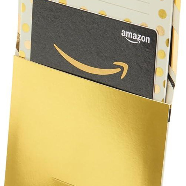Amazon Physical Gift Card | Reveal