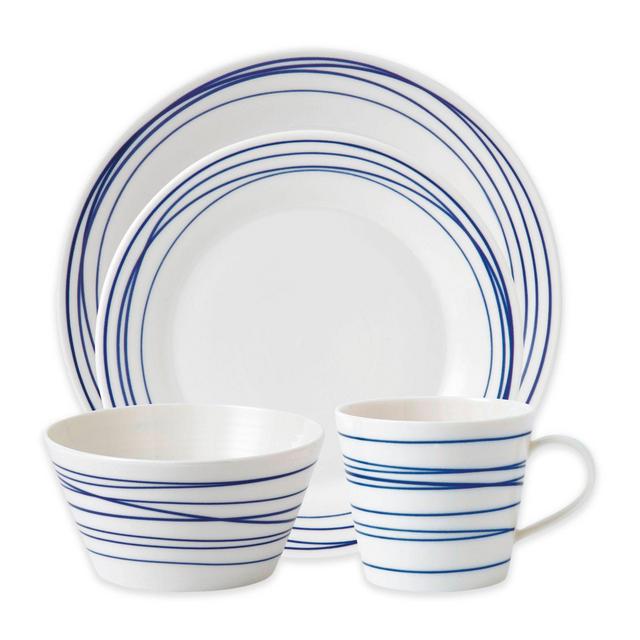 Royal Doulton® Pacific Lines 16-Piece Dinnerware Set