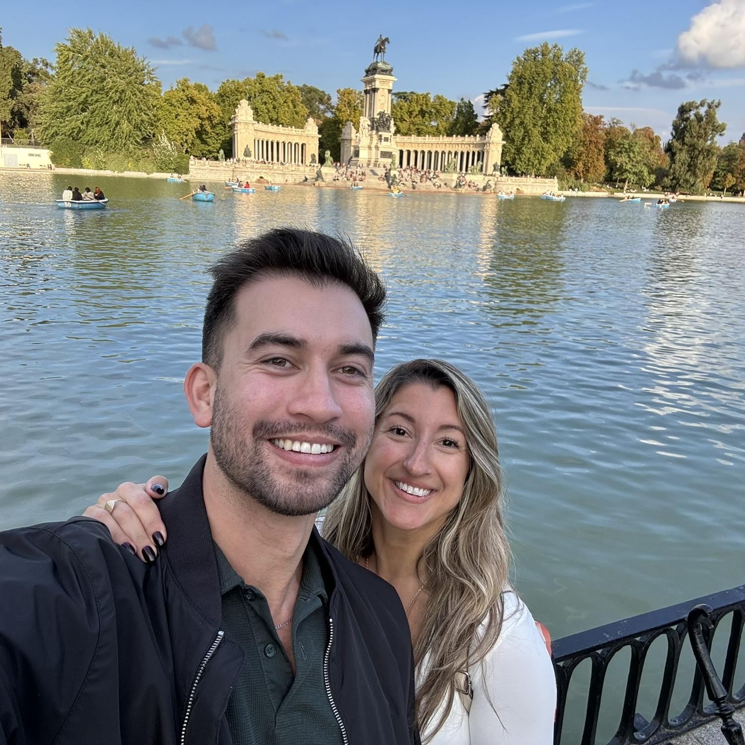 Parque Del Retiro