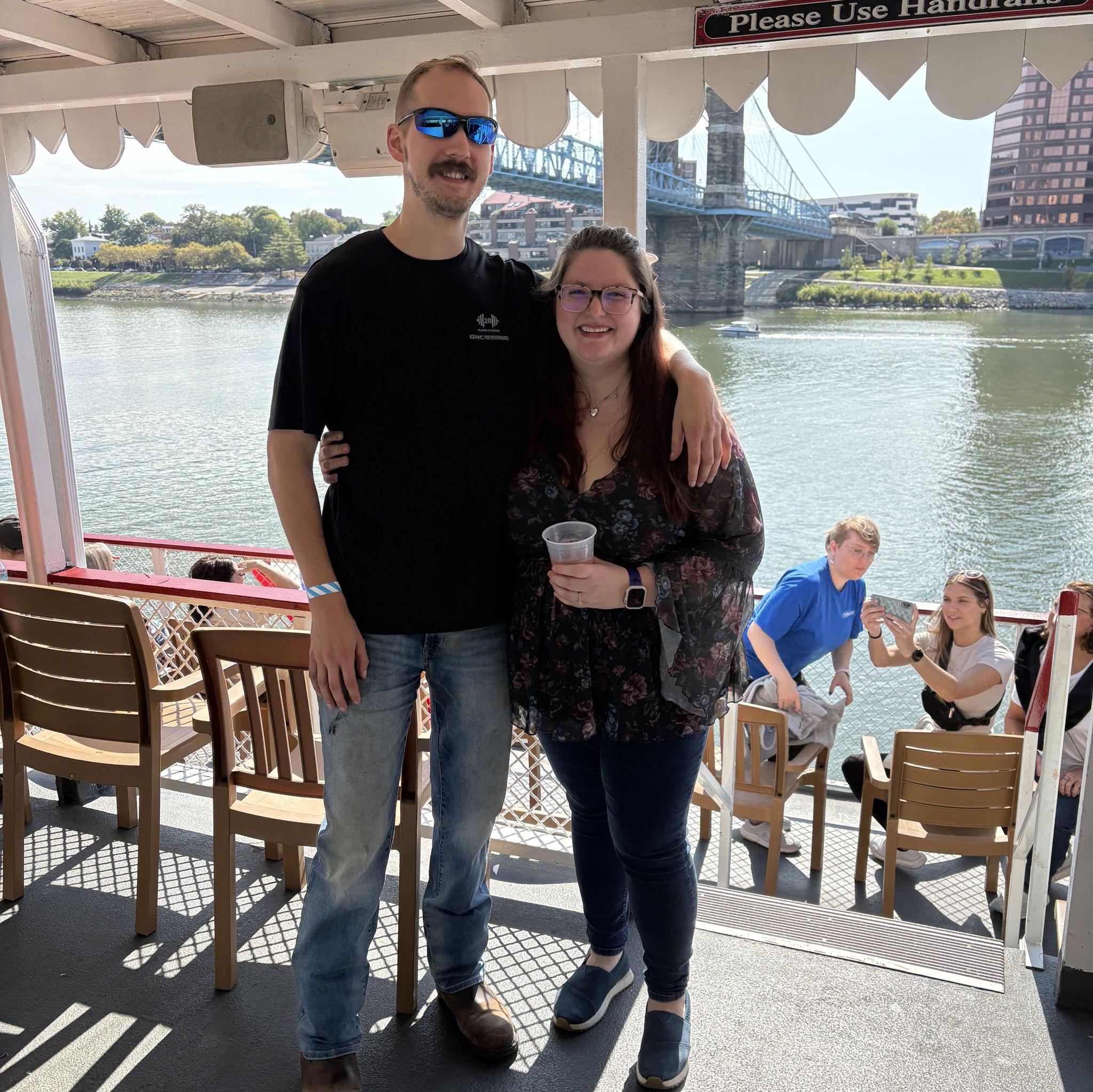 A view from the top of the Belle of Louisville! 
10-11-2025