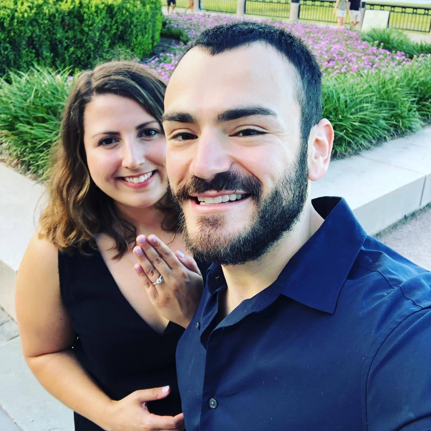 The proposal in Charleston, SC
