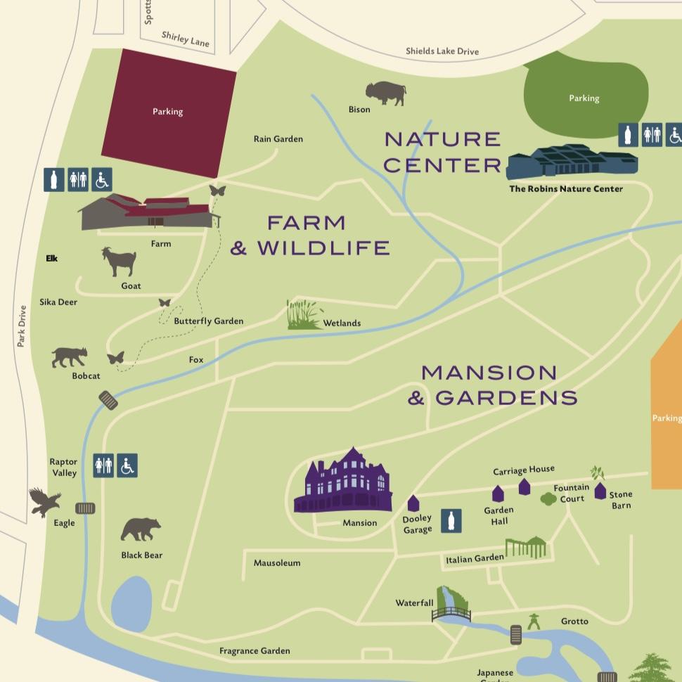 Map of Maymont