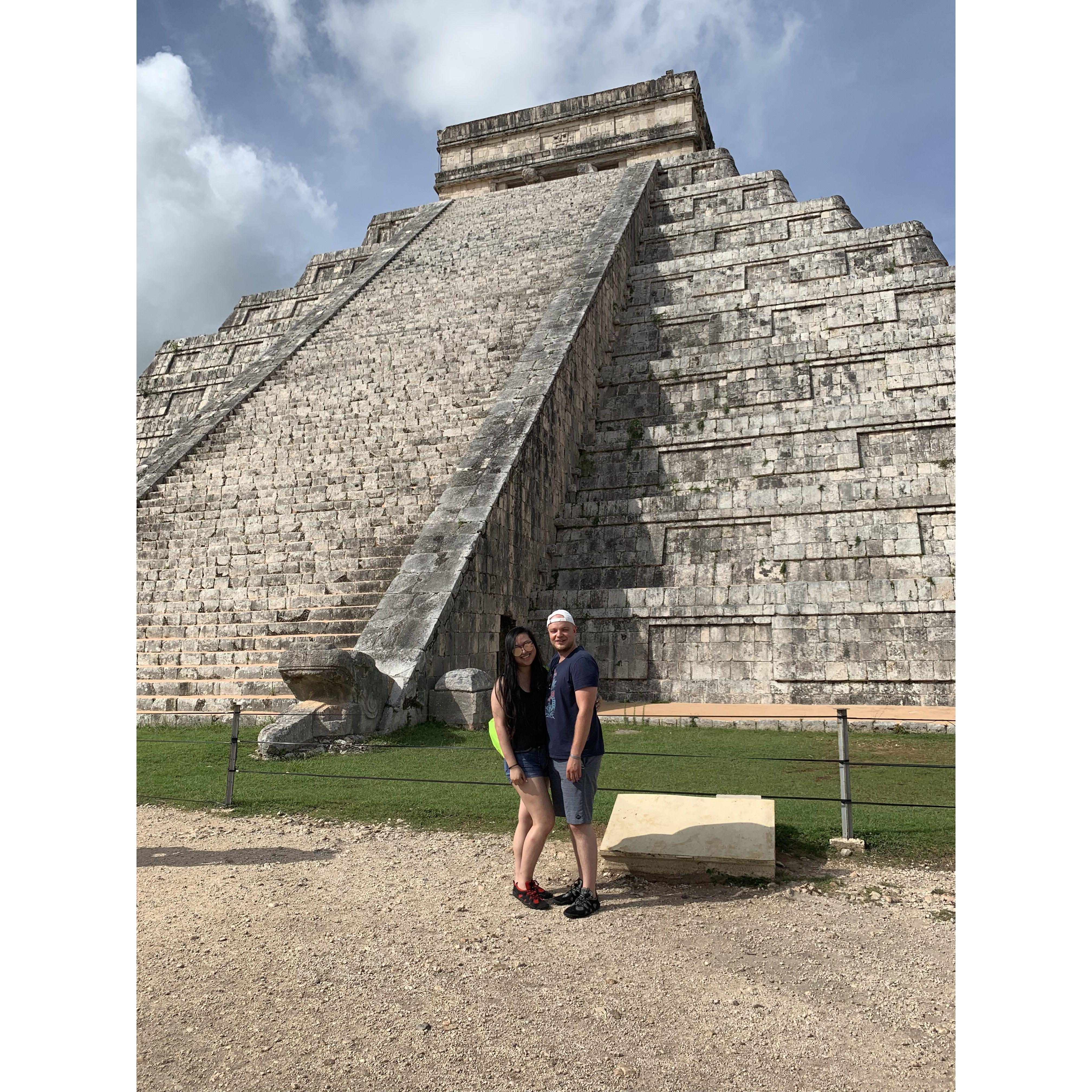 Our first vacation together