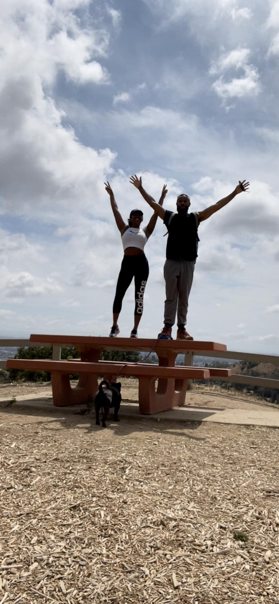 4.25.21 Hike in LA