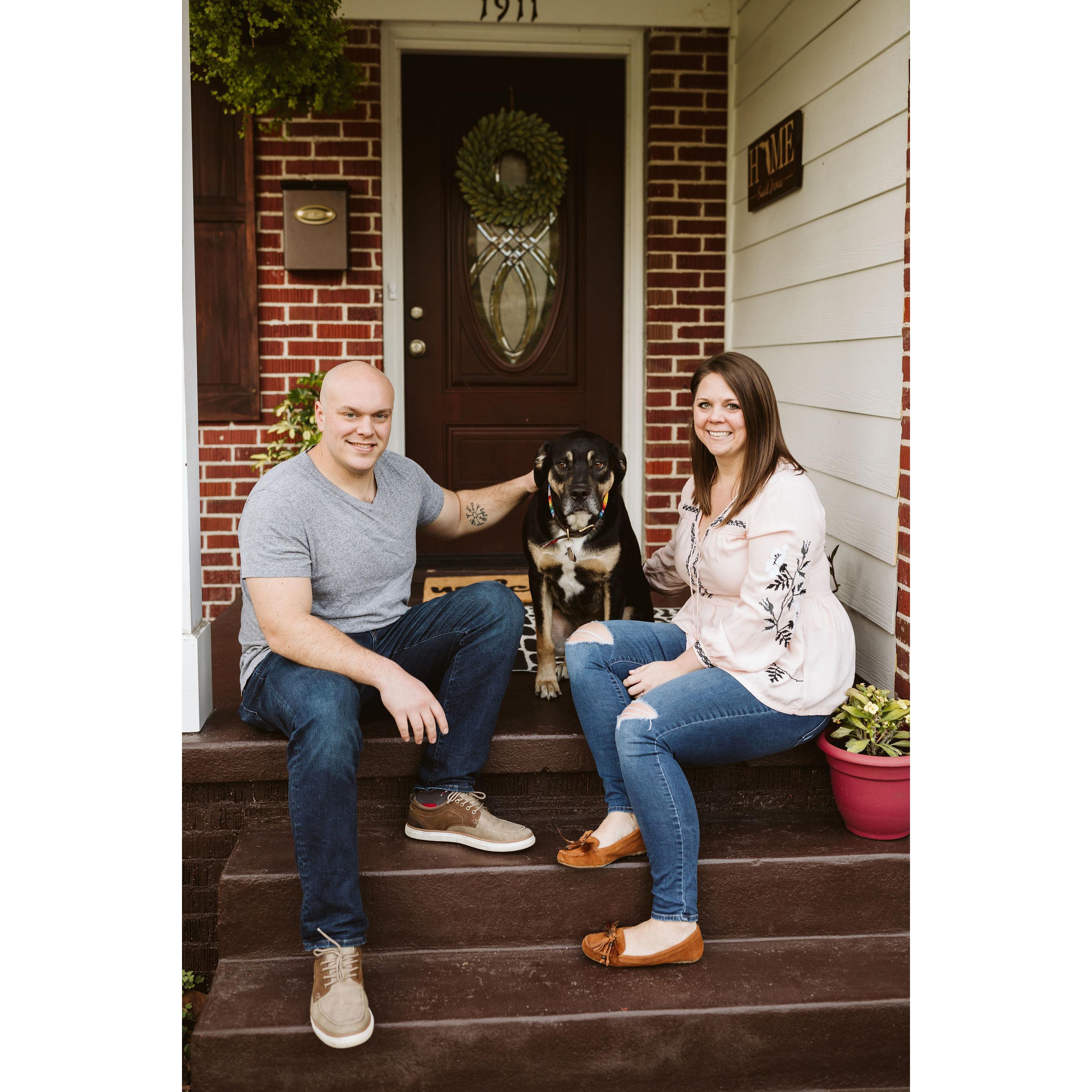 The Sines @ the new Sines home. Pensacola, FL (February 2020)