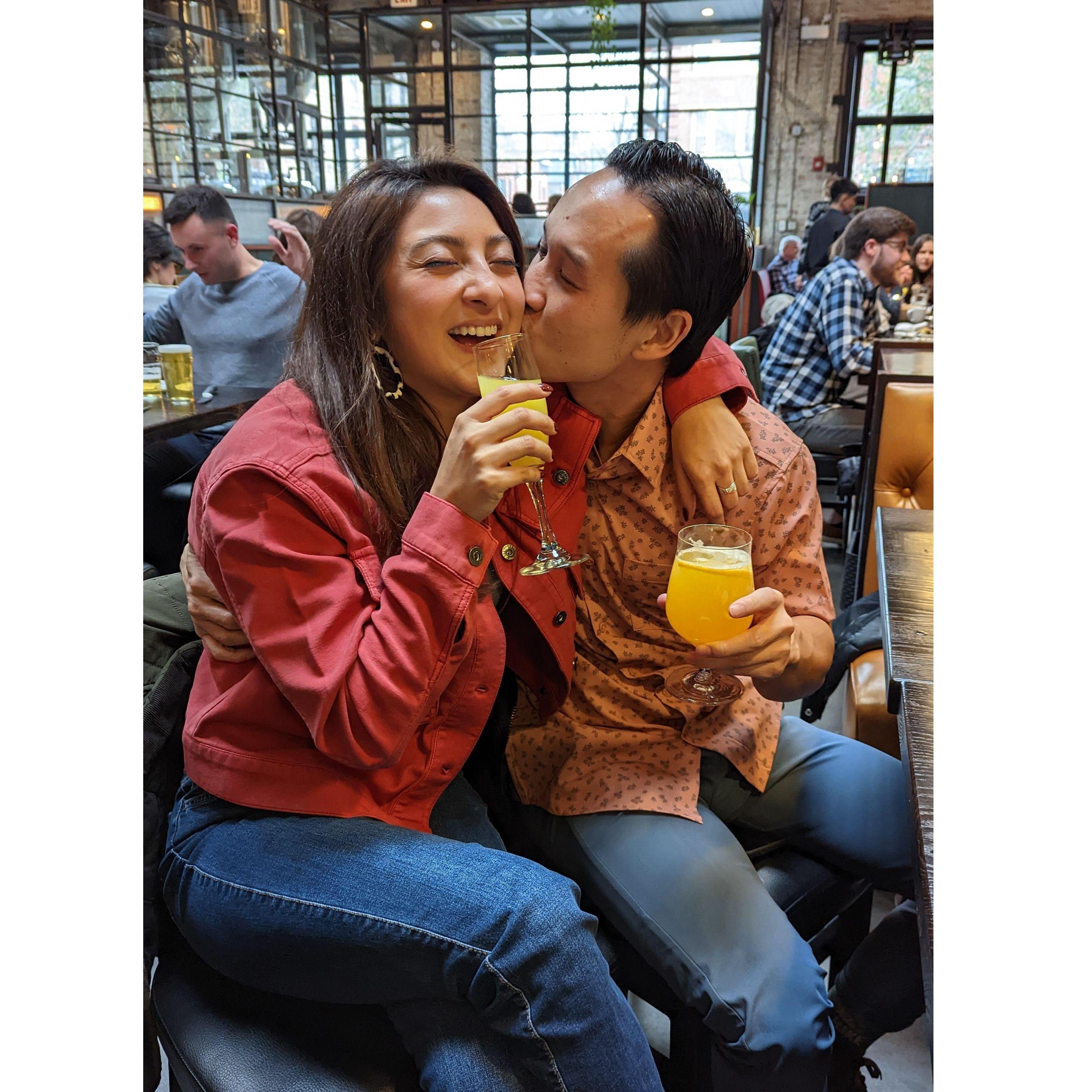 Vachel's 27th Birthday brunch