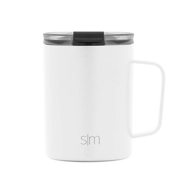 Simple Modern 12oz Stainless Steel Scout Mug with Clear Flip Lid Winter