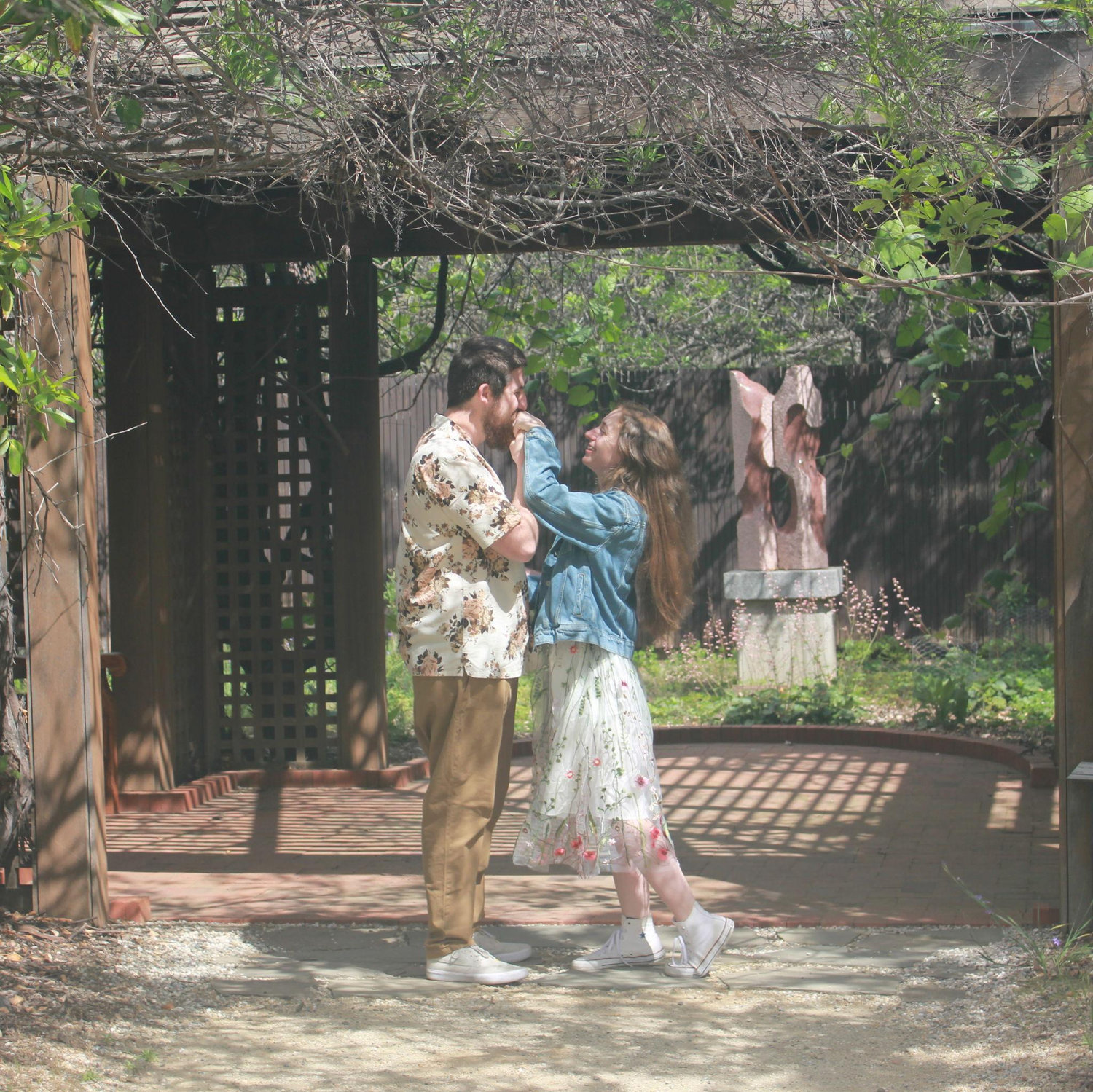 The gazebo Bobby proposed in