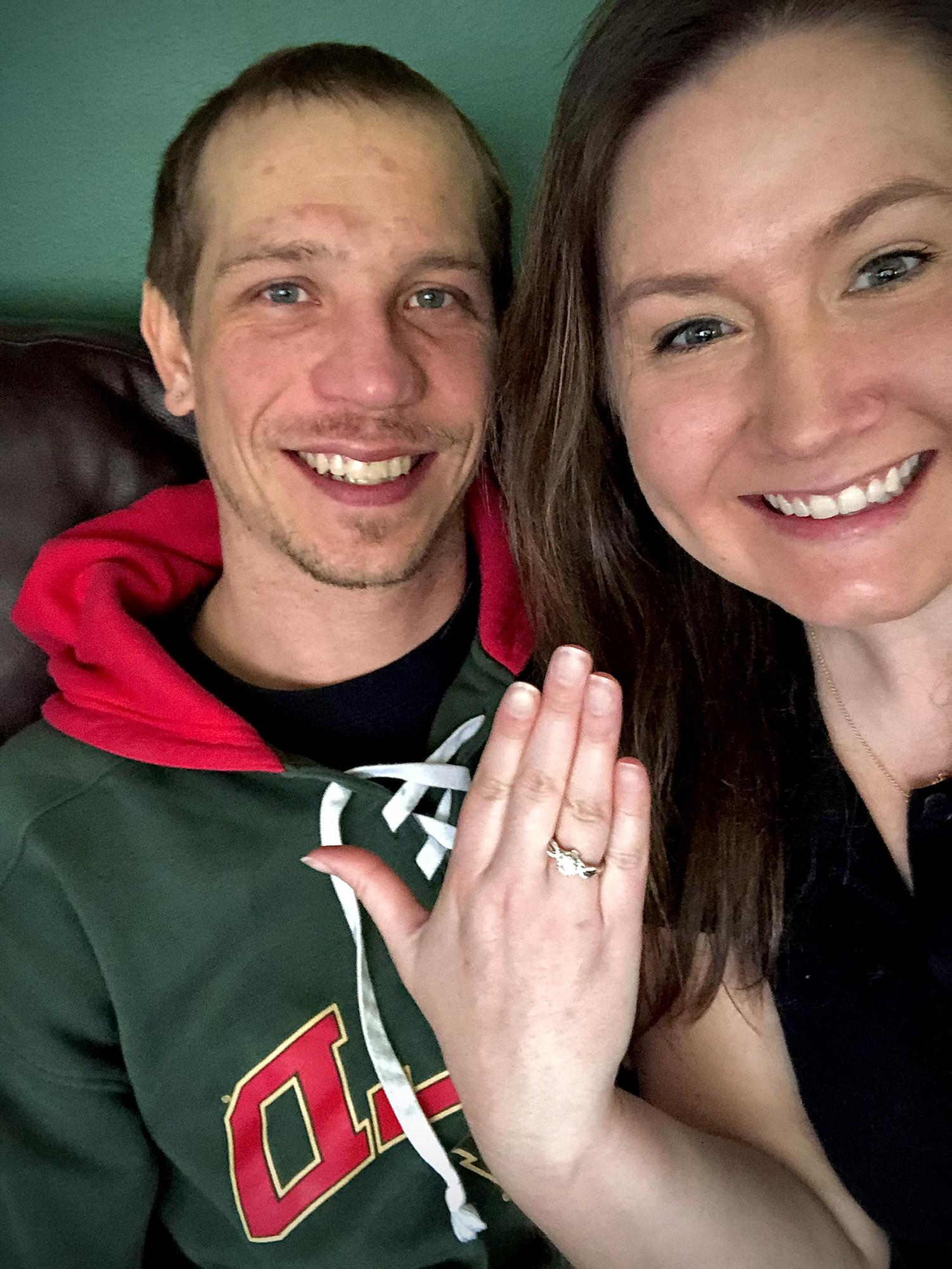 First official Engaged Picture!