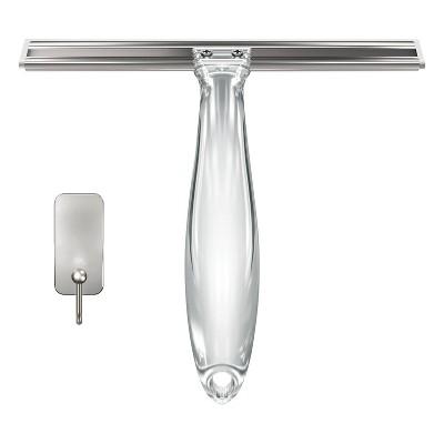 Command Bath Squeegee Metal Stainless Steel - Target
