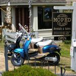 Whidbey Island Moped