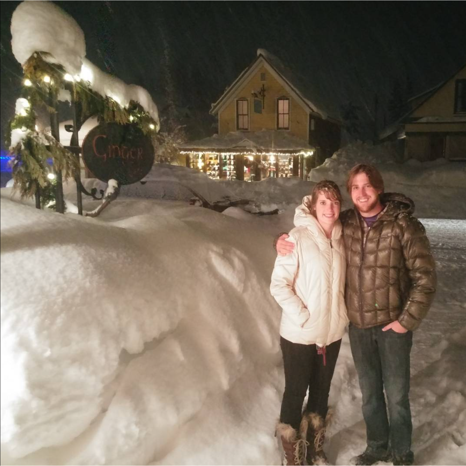 Crested Butte, Colorado. January 2017.